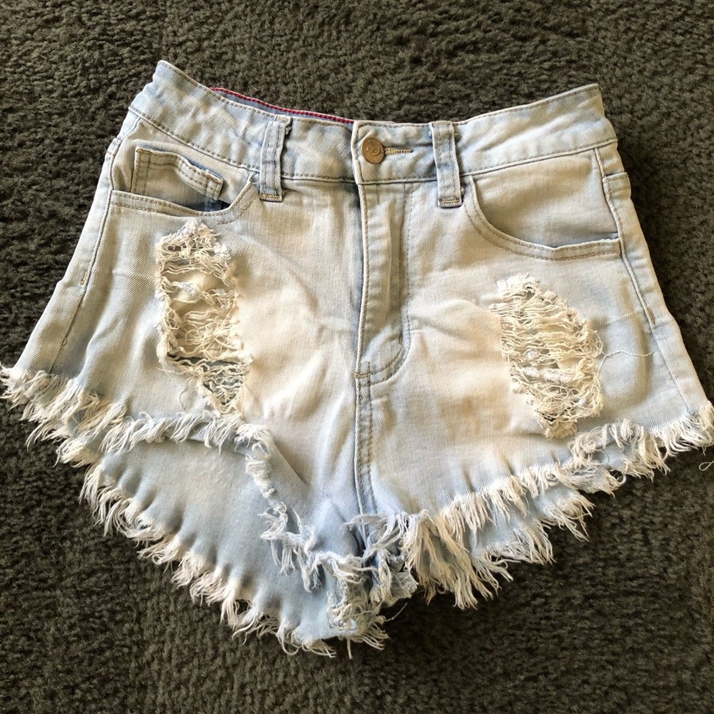 Cello jean shorts